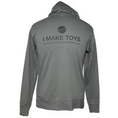 Mattel Inc Toymakers I Make Toys Pullover Hoodie Men’s SMALL
