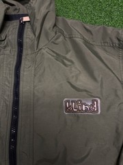 VTG 90’s Blind Skateboards Windbreaker Skate Green L Grail SEE DESCRIPTION
