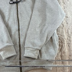 Pro Club Men’s Reversible Fleece and Thermal Hoodie Medium