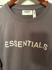 Fear Of God Essentials Crew Neck Sweatshirt Men’s Size Medium FOG