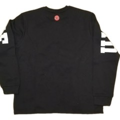 NWT Marvel Comics Ultimate Spider-Man wraparound Black Crew Sweatshirt Size XL