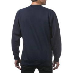 Pro Club Men’s Heavyweight 13oz Crew Neck Fleece Sweatshirt