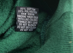 Vintage Shady LTD Pullover Med Hoodie Green Eminem Shady Y2K Hip Hop Gray Cuffs