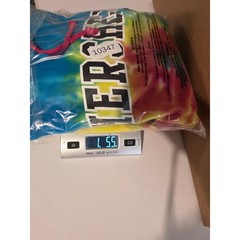 Colortone Hoodie Mens L Multicolor Tie Dye Hershey Graphic Pullover Sweatshirt