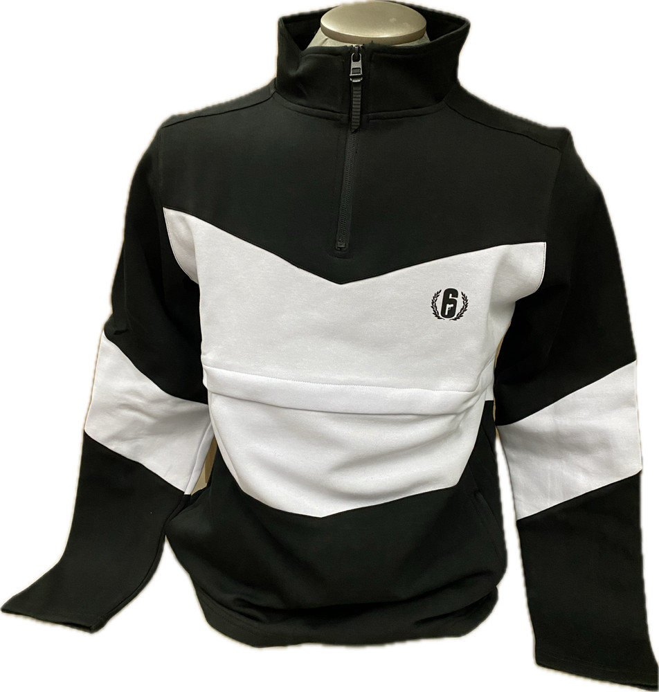 Hoodie Rainbow Six – eSport Black & White Official Ubisoft product **Brand New*