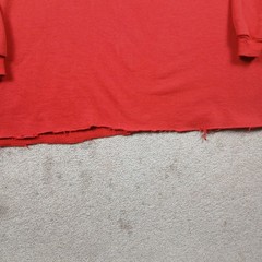 Vintage 90s Crewneck Sweatshirt Mens 2XL XXL Red Vietnam Veterans