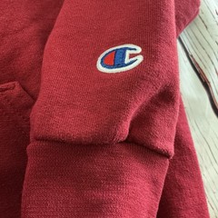 Alabama Crimson Tide Youth Small 6-7 Hoodie Red Embroidered Roll Tide Champion