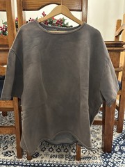 yeezy x gap x balenciaga Short Sleeve Sweatshirt – New! Size M