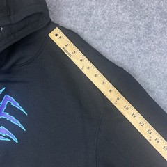 Mens Hoodie Size 3XL Sweatshirt Black Blue Purple L.O.V.E Kodak New With Tags