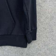 Under Armour Hoodie Mens Medium Black Pullover Sweatshirt Fleece Kangaroo