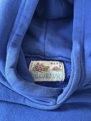 Alchemai Hoodie Fear Blue Mai Pham Sweatshirt One Size RARE Limited