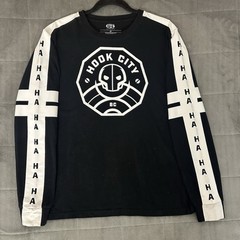 Riot Games League of Legends BlitzCrank Hook City Black Long Sleeve Shirt Medium