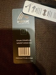 REEBOK RBX X-TRAIN MEN’S PERFORMANCE HOODIE (NWT) MEDIUM/DK BROWN