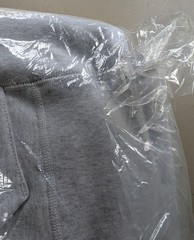 Supreme S Logo Hooded Sweatshirt 2015 Fall/Winter Men’s Large Ash Grey
