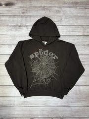 *BRAND NEW* Spider Worldwide Phantom Web Hoodie Black – Size M