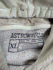 Travis Scott Astroworld Concert Look Mom I Can Fly Hoodie Tan Mens Large