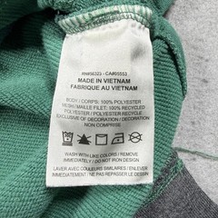 Nike Softball Dri-FIT Sweatshirt Green Gray Colorblock Crewneck Pullover Mens S