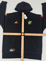 Adidas Jamaica x Bob Marley DNA Fleece Hoodie Men’s Black Soccer JY5216