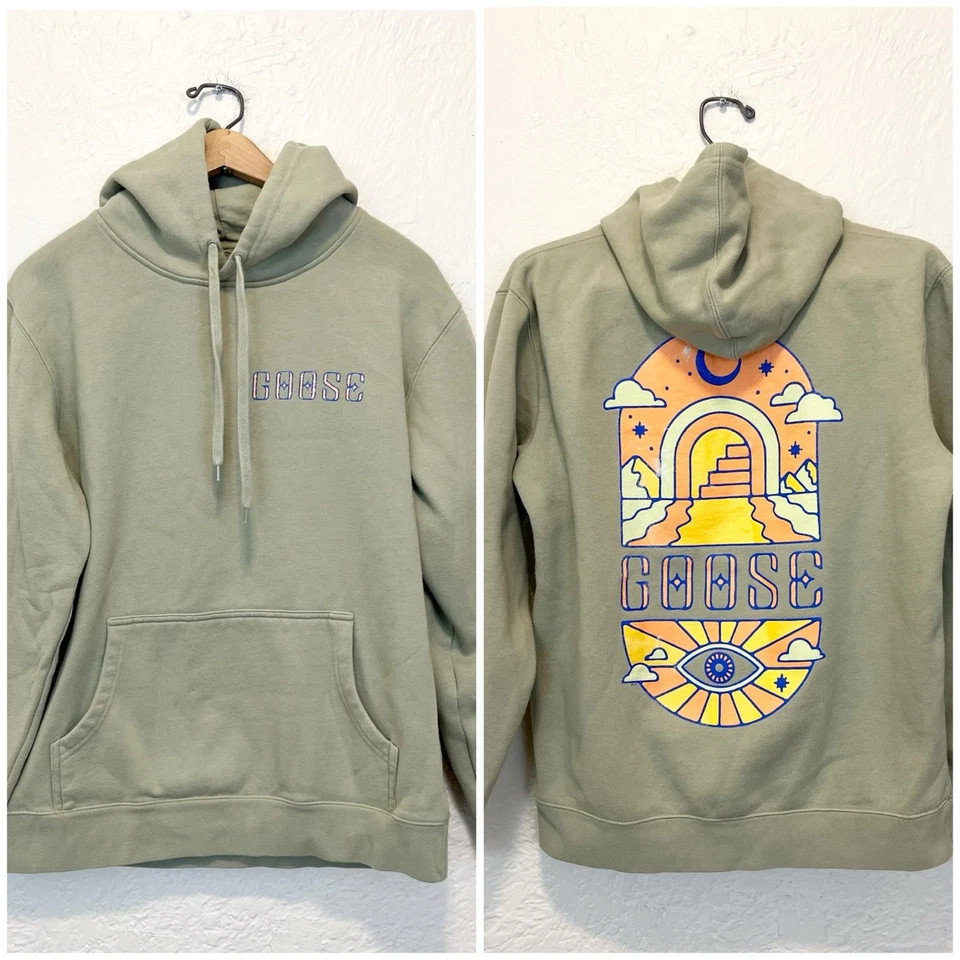 Collection Goose Band Hoodie the band MEN Size S-5XL UR823