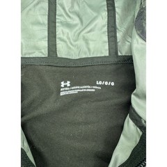 Under Armour Mens Sportstyle Wind Anorak Jacket Half Zip Pullover Large L Camo