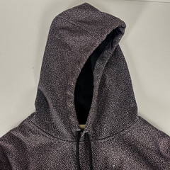 Burton Durable Goods Dryride Pullover Hoodie Plum & Black Microprint Men’s XXL