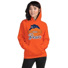 Retro Bears Football Chicago Unisex Hoodie S,M,L,XL,2X,3X,4X,5X