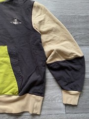 Vivienne Westwood Rare Multicolour Hoodie Mens Size XS