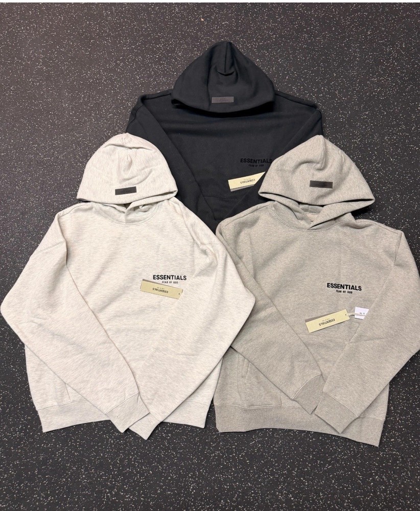 🚀SHIPS ASAP‼️BRAND NEW Essentials Pullover Hoodie SS22 XXS-XXL (DM YOUR ORDER)