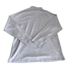 Alfani Sweatshirt Men’s XL Mock Neck Quarter Zip Rayon Blend Long Sleeve Shirt