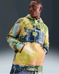 Nike Basketball Hoodie Mens L Standard Issue Therma-FIT HV3516-365 $110