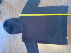 Norse Projects Vagn Classic Hoodie – Black Men’s Medium N20-1276