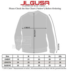 Daily Hustle Printed Sweatshirt All Day Every Day Men’s New Crew neck Black