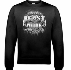 Go Hard Or Go Home Mens Gym Sweatshirt Training Top MMA Bodybuilding Weights