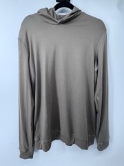 NWT SKIMS Mens Outdoor Jersey Hoodie Truffle TP-LST-5327M XS