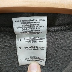 Gildan Heavy Blend Men’s November 188 Pullover Hoodie Gray Large Military