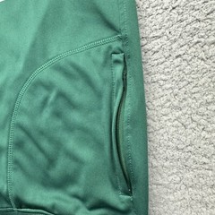 Team 365 Dutch Fork Soccer Adult Medium Hoodie Green 100% Polyester Sweatshirt