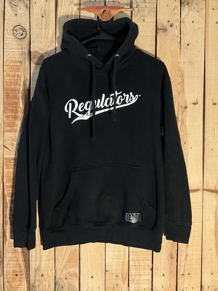 Regulators Regulator Apparel G Wear Warren G Rare Hip Hop Music Hoodie Medium