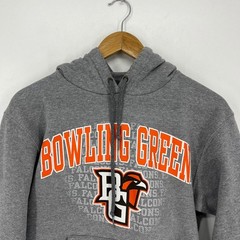 JanSport Bowling Green Falcons Hoodie Adult XS Gray NCAA Collegiate Sweatshirt