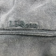 LL Bean Katahdin Iron Works Sherpa Lined Jacket Men L Blue Pockets Full Zip Dad