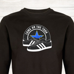 Newcastle United NUFC Football The Toon Geordies The Magpies Trainer Sweatshirt