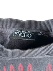 Vintage XS American Psycho Christian Bale Movie Sweater Jumper Crewneck Rare