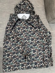 Burlebo Men’s Camouflage Pullover Hoodie/ Magellan Fleece