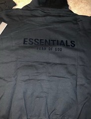 Essentials Fear Of God Stretch Limo Hoodie Size XL 27 X 29 length