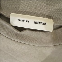 Fear Of God Essentials Crewneck Sweatshirt – Beige/Tan