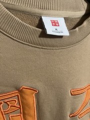 Rare Li-Ning China Oversized Crewneck Sweatshirt – Raised Embroidery – Size XL