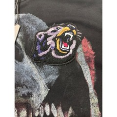 Hustle Gang Black Graphic Print Crewneck Sweatshirt Mens Large L Pullover