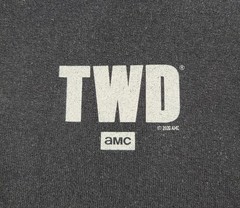 The Walking Dead AMC Hoodie Sweatshirt Sz M 2020 Rick Grimes Walker Horror TV