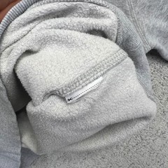 Gymshark Sweatshirt Mens Small Grey Apollo Crewneck Workout Gym Spellout Logo