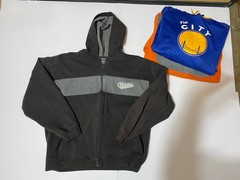Wholesale Lot of 20 Sweatshirts Various Mens Size Vintage Y2K Rap Sports Graphic