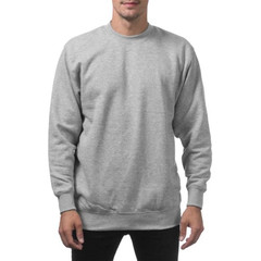 Pro Club Men’s Heavyweight 13oz Crew Neck Fleece Sweatshirt